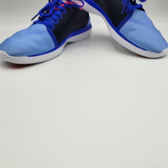 Nike Lunar Indoor Soccer Shoes Size 8.5 US 818062-400 Lunarlon NO INSOLES - Picture 11 of 12